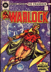 Warlock (Le pouvoir de...) (Éditions Héritage) -9- L'appel de l'infini