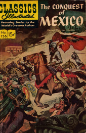 Classics Illustrated (1947) -156a- The Conquest of Mexico