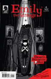 Emily the Strange (2007) -1- Death Issue: Death Becomes Her