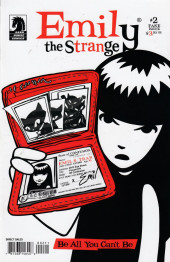 Emily the Strange (2007) -2- Fake Issue: Be All You Can't Be