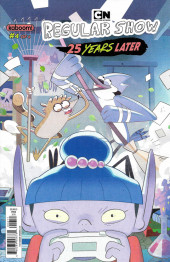 Regular Show 25 Years Later -4- Regular Show 25 Years Later Part 4 of 6