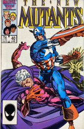 The new Mutants (1983) -40- Avengers Assemble!