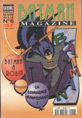 Batman Magazine -Rec06- Album Relié N°6 (du n°21 au n°24)