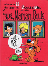 Boule et Bill -8b1985- Papa, Maman, Boule... ...et Moi ! et Nous !