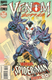 Spider-Man 2099 (1992) -35VC- Venom 2099 A.D. Versus Spider-Man 2099 A.D.