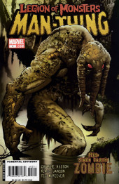 Legion of Monsters: Man-Thing (2007) -1- Legion of Monsters: Man-Thing #1