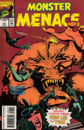 Monster Menace (Marvel comics - 1993) -1- Monster Menace #1