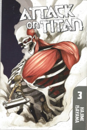 Attack on Titan (en anglais) -3- Traitor