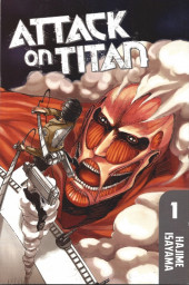 Attack on Titan (en anglais) -1- The Desperate Battle Begins!