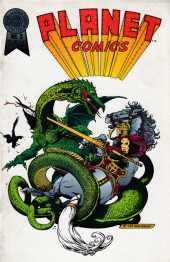 Planet Comics (1988) -2- Planet Comics #2