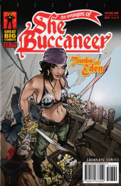The voyages of the She Buccaneer (2008) -1- The Voyages of the She Buccaneer #1