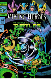 The last of the Viking Heroes Summer Special (1988) -3- The Last of the Viking Heroes Meets the Teenage Ninja Turtles #3