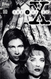 The x-Files (1995) -SP- The X-Files Ashcan #1