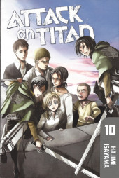 Attack on Titan (en anglais) -10- Fortress of Blood