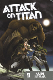Attack on Titan (en anglais) -9- Humanity's Worst Nightmare