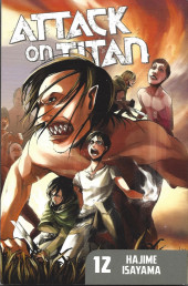 Attack on Titan (en anglais) -12- The Chase Is On!