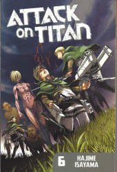 Attack on Titan (en anglais) -6- Titan On The Hunt