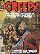 Creepy (Warren Publishing - 1964) -124- A Slight Case of Madness!