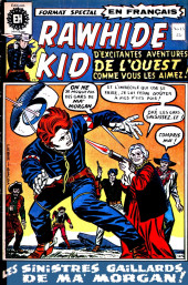 Rawhide Kid (Éditions Héritage) -15- Les sinistres gaillards e Ma Morgan!