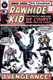 Rawhide Kid (Éditions Héritage) -19- La vengeance!