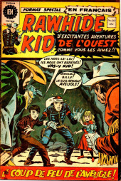 Rawhide Kid (Éditions Héritage) -20- Le pistolet aveugle!