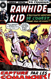 Rawhide Kid (Éditions Héritage) -24- Capturé par les Comanches!