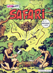 Safari (Mon Journal) -67- Le seigneur du désert