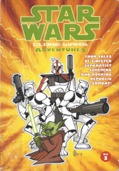 Star Wars : Clone Wars Adventures -3- Volume 3