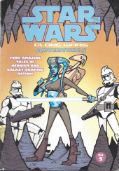 Star Wars : Clone Wars Adventures -5- Volume 5