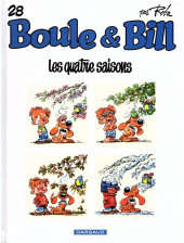 Boule et Bill -02- (Édition actuelle) -28a2015- Les quatre saisons