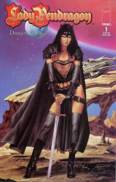 Lady Pendragon : Dragon Blade (1999) -1- Dragon Blade, Part 1 (cover b)