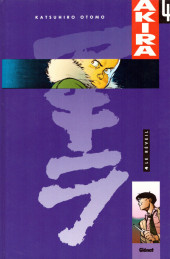 Akira (Glénat cartonnés en couleur) -4a1996- Le réveil