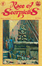 Race of Scorpions (1991) -3- Race of Scorpions #3
