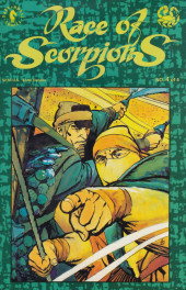 Race of Scorpions (1991) -4- Race of Scorpions #4