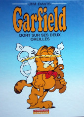 Garfield (Dargaud) -18Ind2001- Garfield dort sur ses deux oreilles