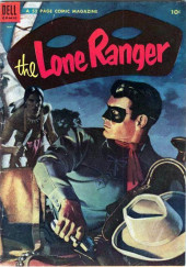 The lone Ranger (Dell - 1948) -71- Issue # 71