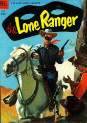 The lone Ranger (Dell - 1948) -72- Issue # 72