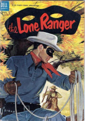 The lone Ranger (Dell - 1948) -74- Issue # 74