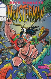 Monsterman (1997) -1- Monsterman #1