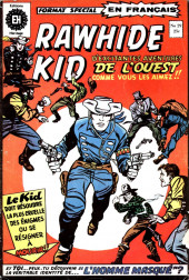 Rawhide Kid (Éditions Héritage) -29- La menace du Masquerader!