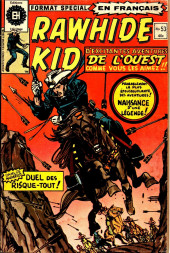Rawhide Kid (Éditions Héritage) -53- Le duel des bandits
