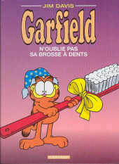 Garfield (Dargaud) -22b2002- Garfield n'oublie pas sa brosse à dents