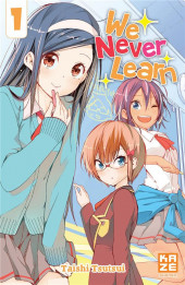 Couverture de We Never Learn -1- Tome 1
