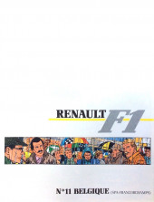 La rage de gagner (Renault F1) -11- Belgique