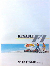 La rage de gagner (Renault F1) -12- Italie