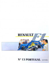 La rage de gagner (Renault F1) -13- Portugal