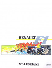 La rage de gagner (Renault F1) -14- Espagne