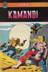 Kamandi (2e série - Arédit - Artima Color DC Super Star) -Rec02- Album N°2 (n°2 et n°3)