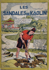 Les merveilleuses histoires racontées par l'image -35- Les Sandales de Kaolin