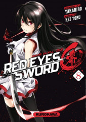 Red Eyes Sword - Akame ga kill ! zero -8- Tome 8